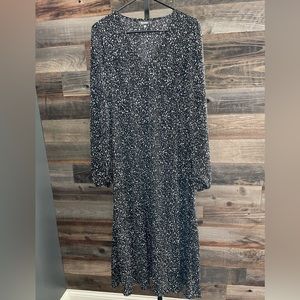 EUC MissGuided Midi Dress